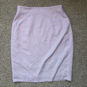 Lavender Pencil Skirt